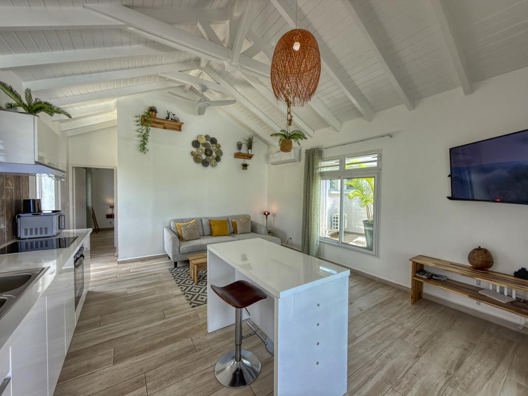 14.Location villa 1 chambre picine Le Gosier Guadeloupe